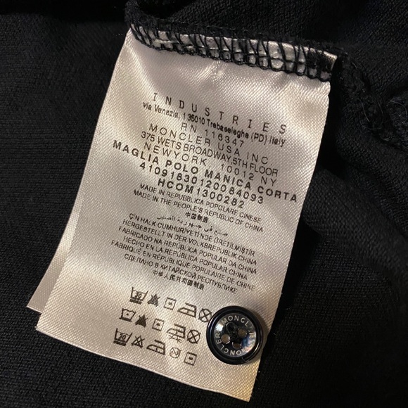 Moncler polo SOLD - Picture 4 of 5